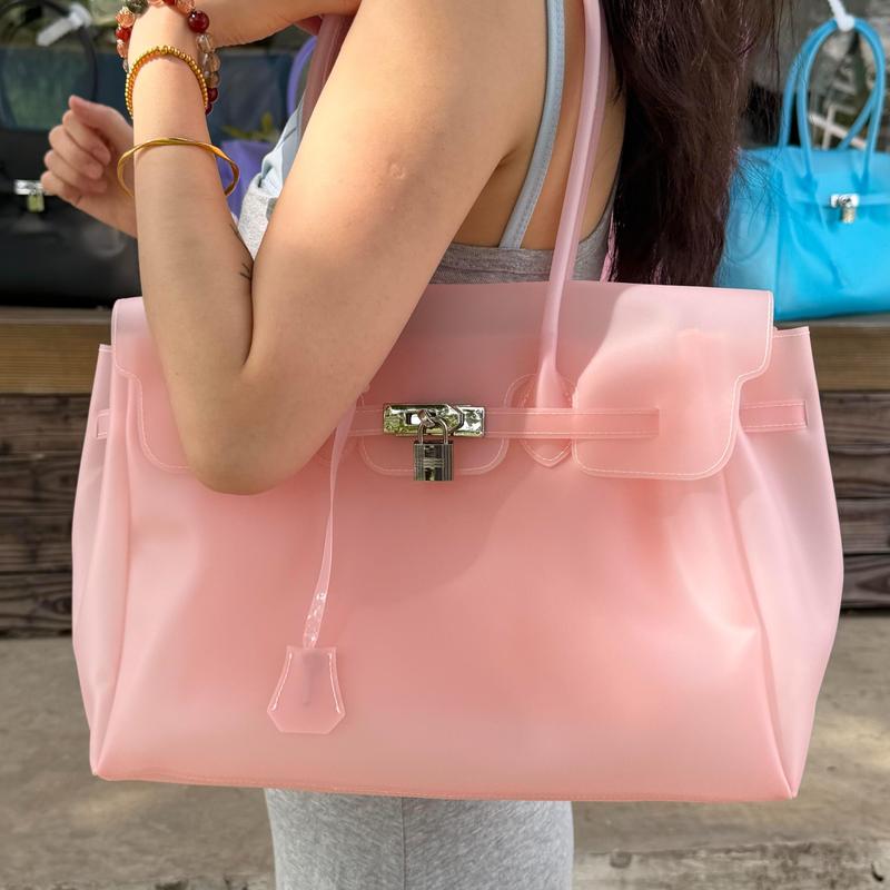 Jelly Shoulder Tote