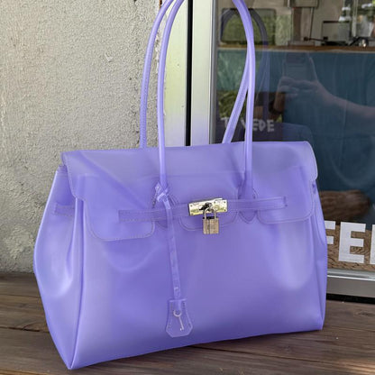 Jelly Shoulder Tote