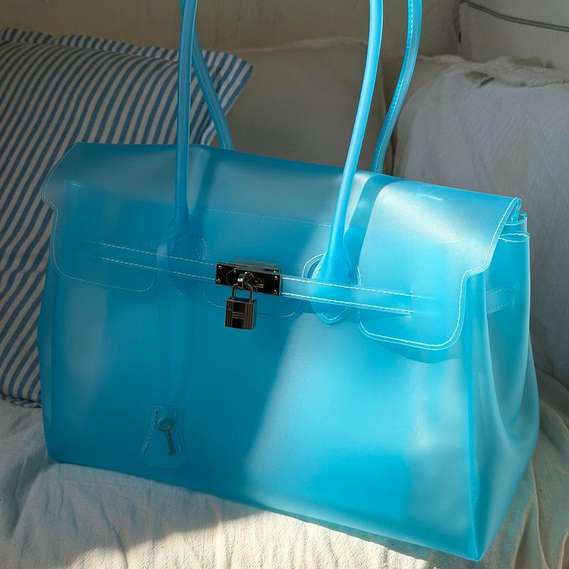Jelly Shoulder Tote