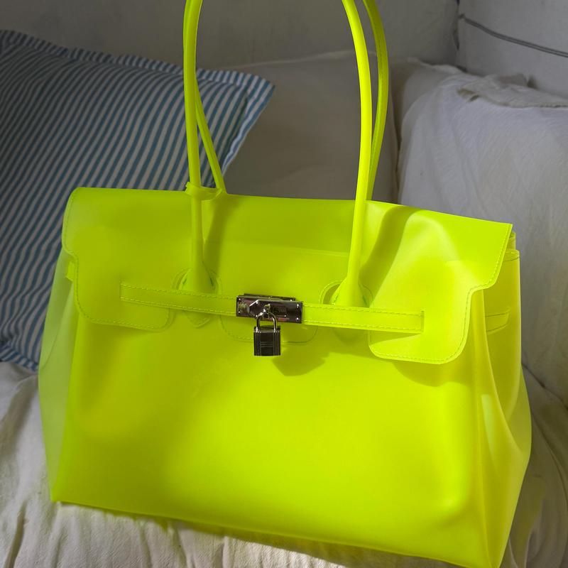Jelly Shoulder Tote