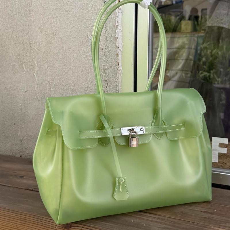 Jelly Shoulder Tote